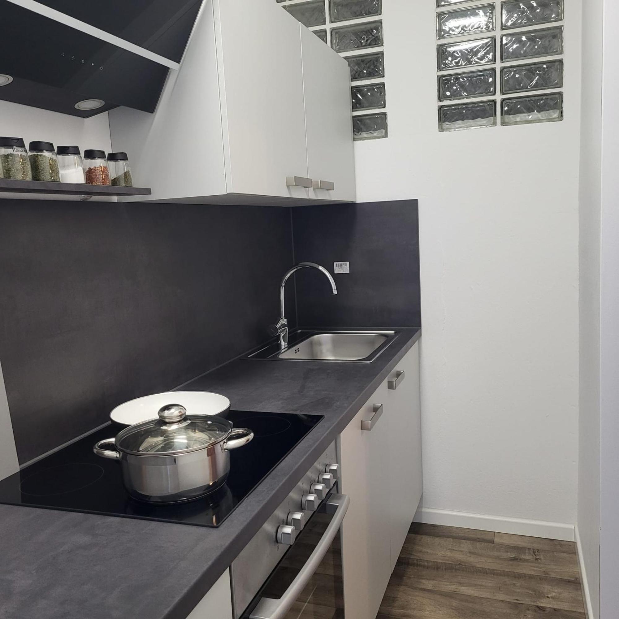 Gemuetliche Appartement Бад-Ейнгаузен Екстер'єр фото